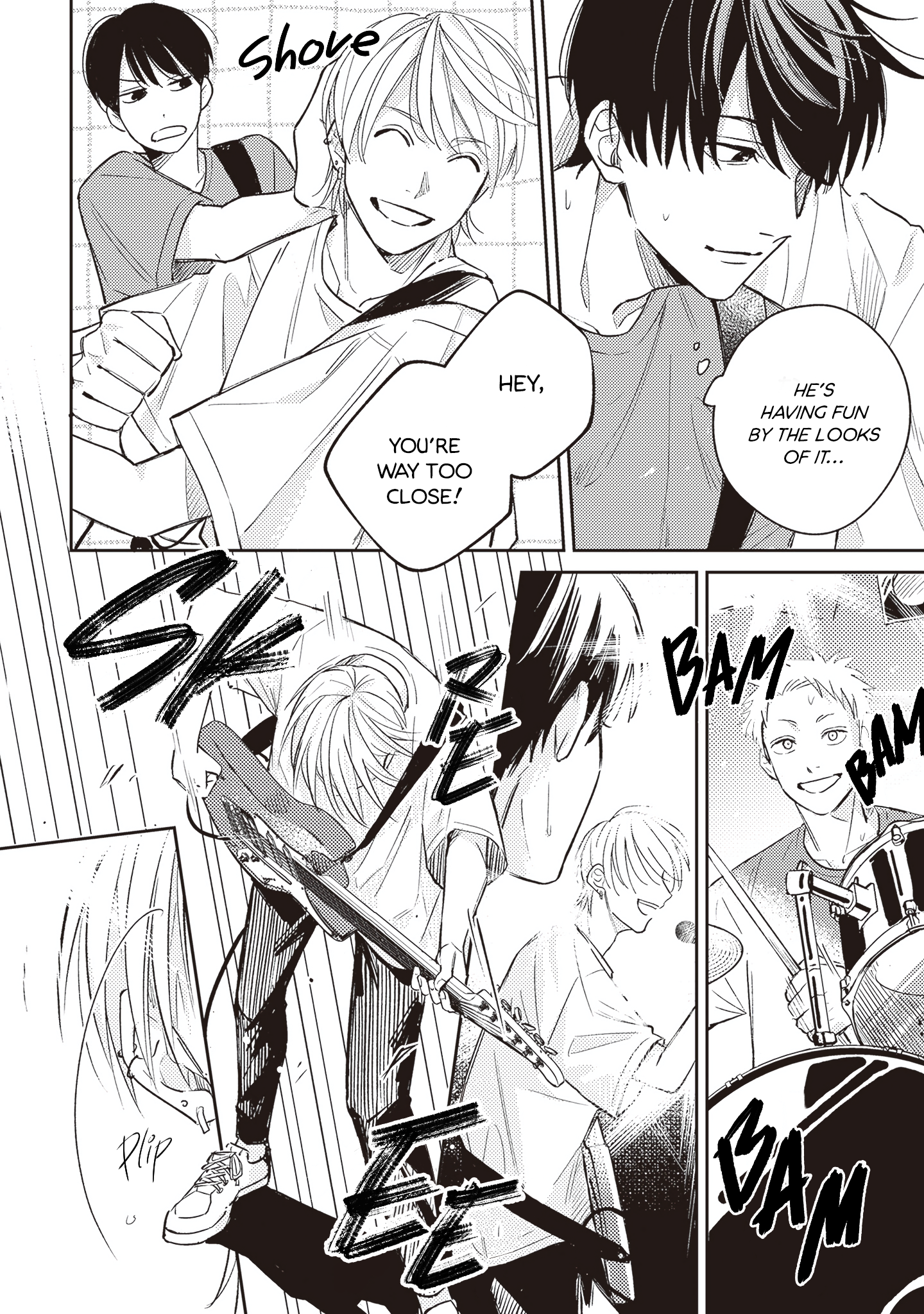 Muteki no Baby Blue Vol. 1 Ch. 1 第34页