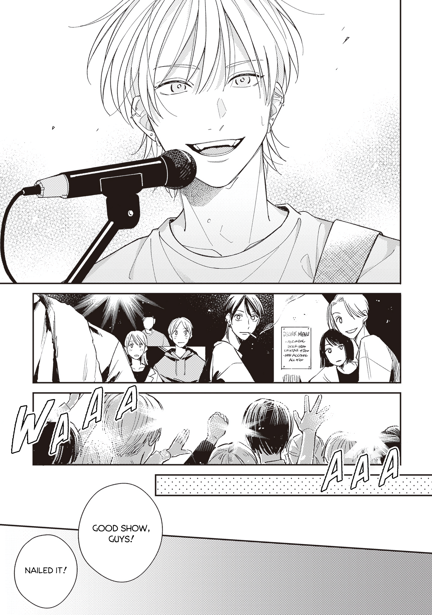 Muteki no Baby Blue Vol. 1 Ch. 1 第35页