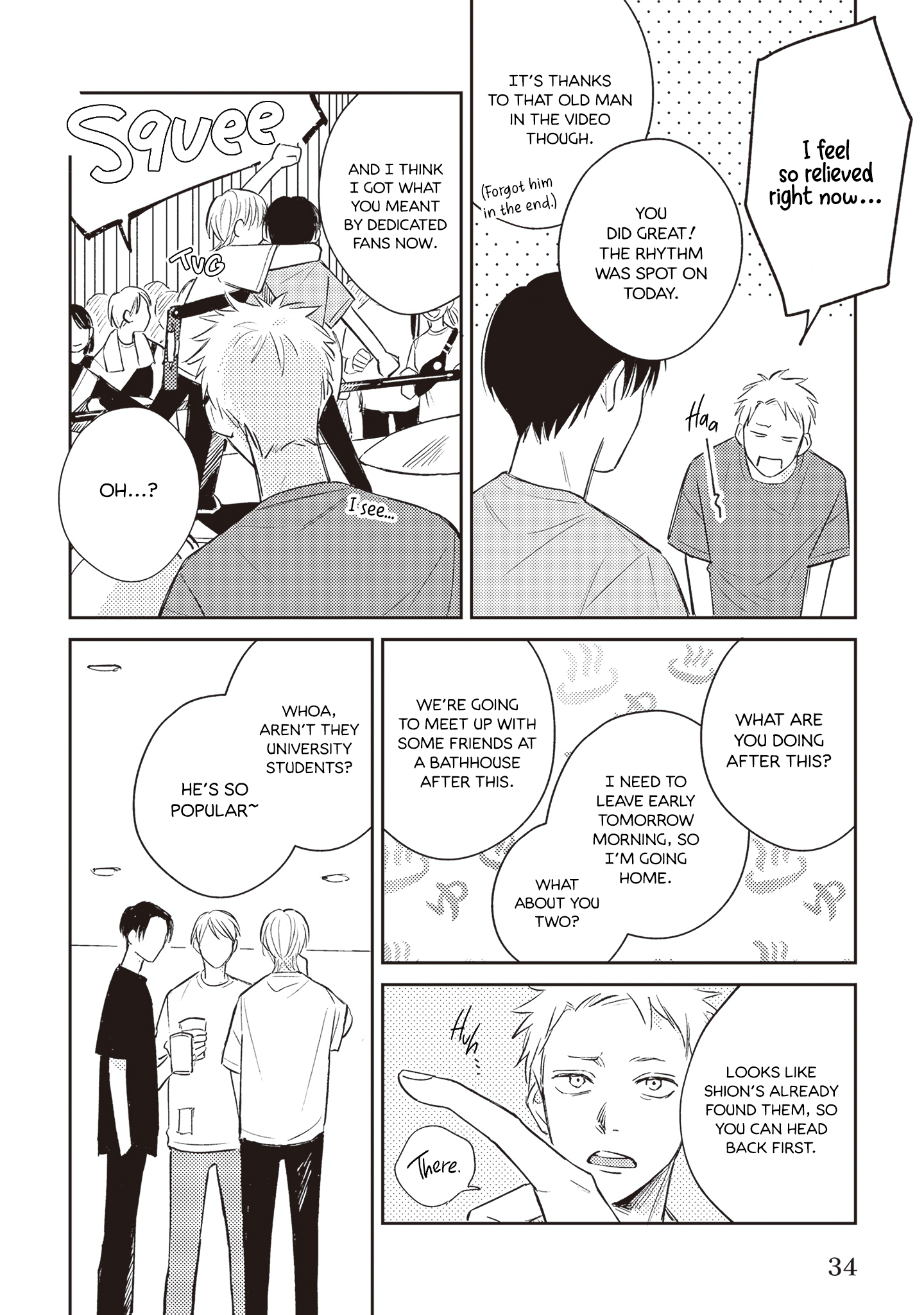 Muteki no Baby Blue Vol. 1 Ch. 1 第36页