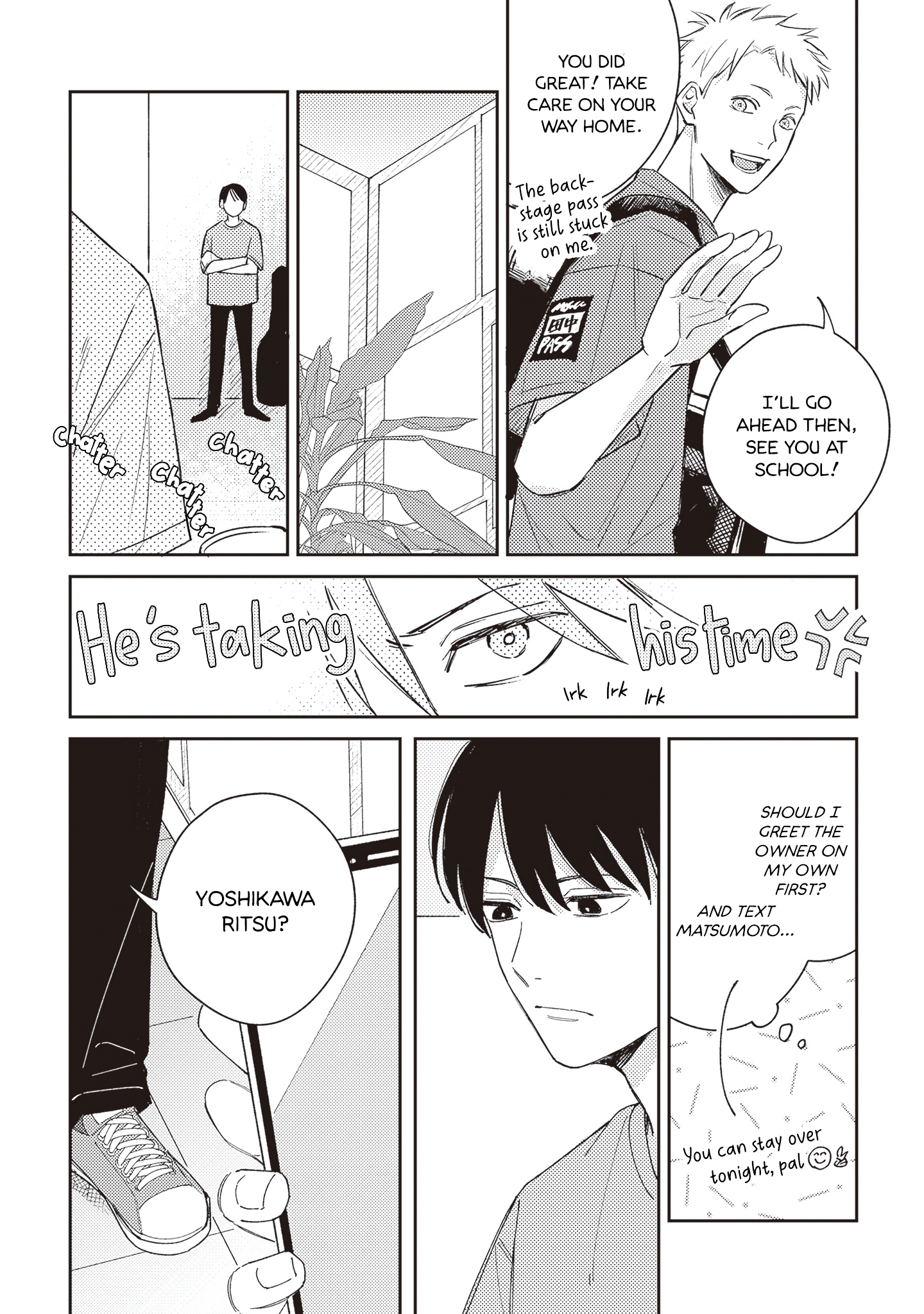 Muteki no Baby Blue Vol. 1 Ch. 1 第37页