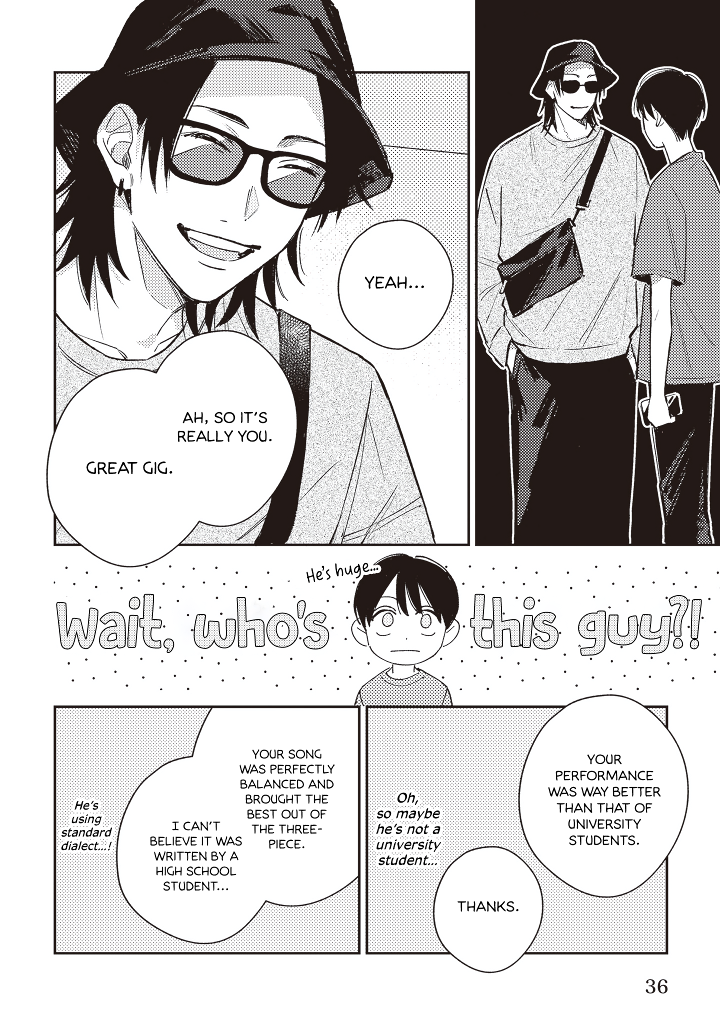 Muteki no Baby Blue Vol. 1 Ch. 1 第38页