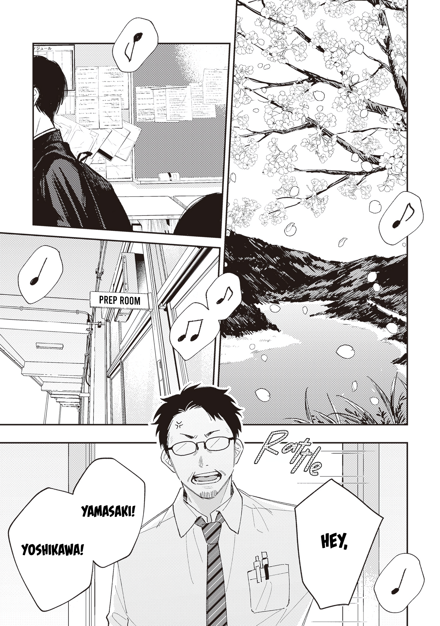 Muteki no Baby Blue Vol. 1 Ch. 1 第9页