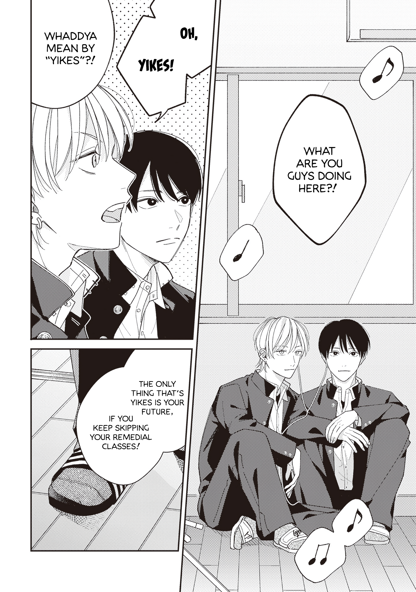 Muteki no Baby Blue Vol. 1 Ch. 1 第10页