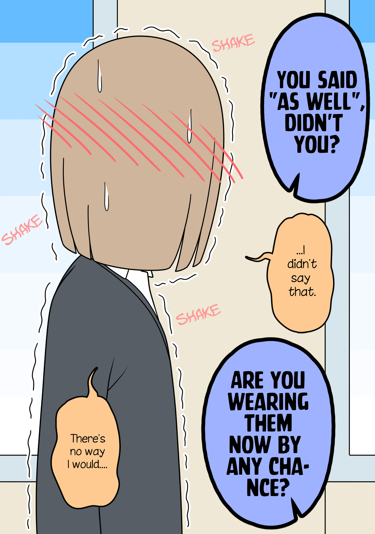 A Girl Who Says Too Much 第8页