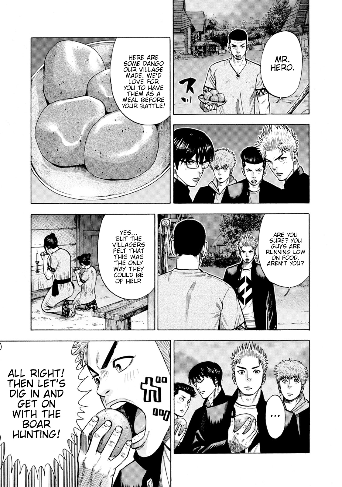 Eight Princes Go to the Teppen Chapter 2 第29页