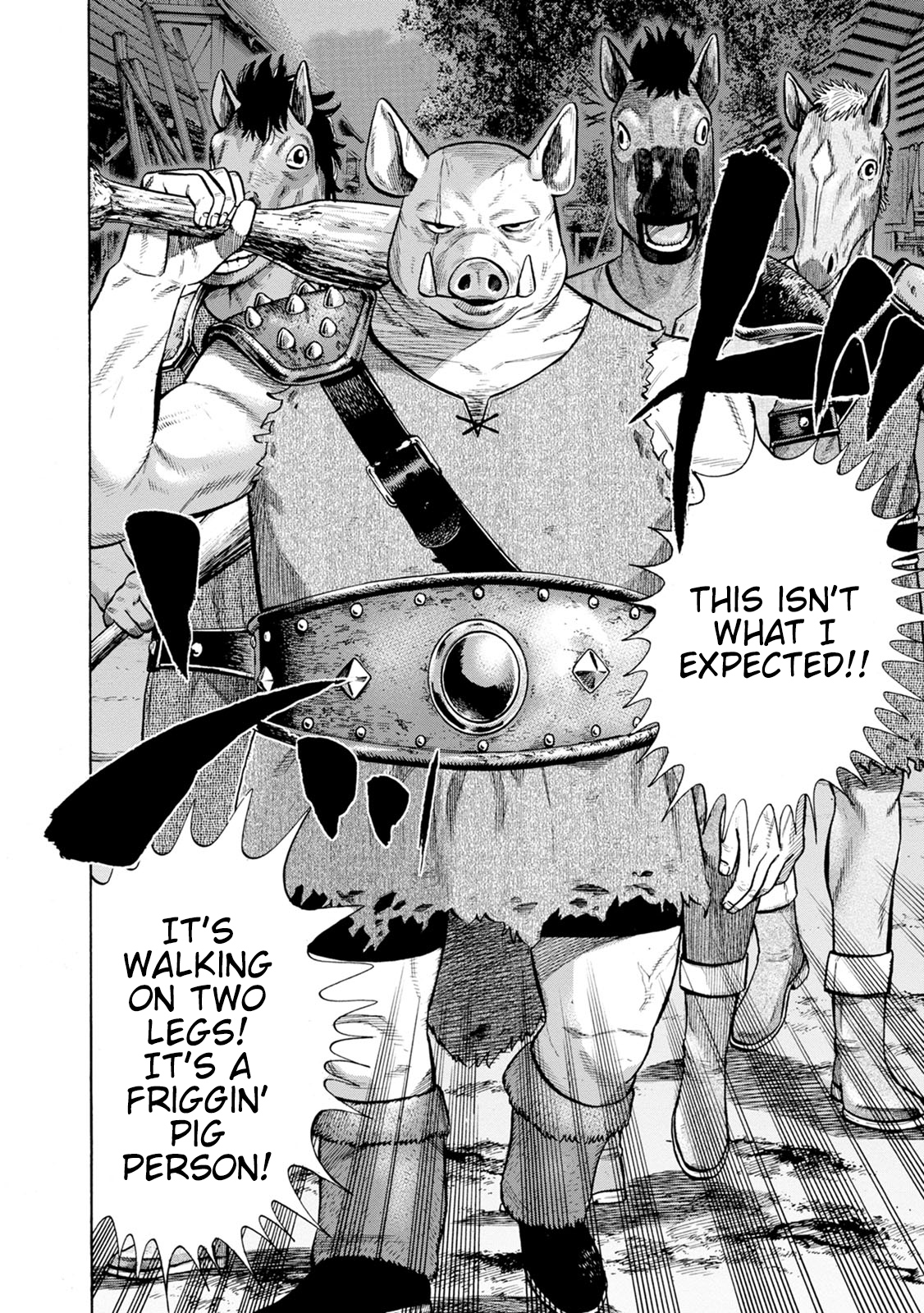 Eight Princes Go to the Teppen Chapter 2 第32页