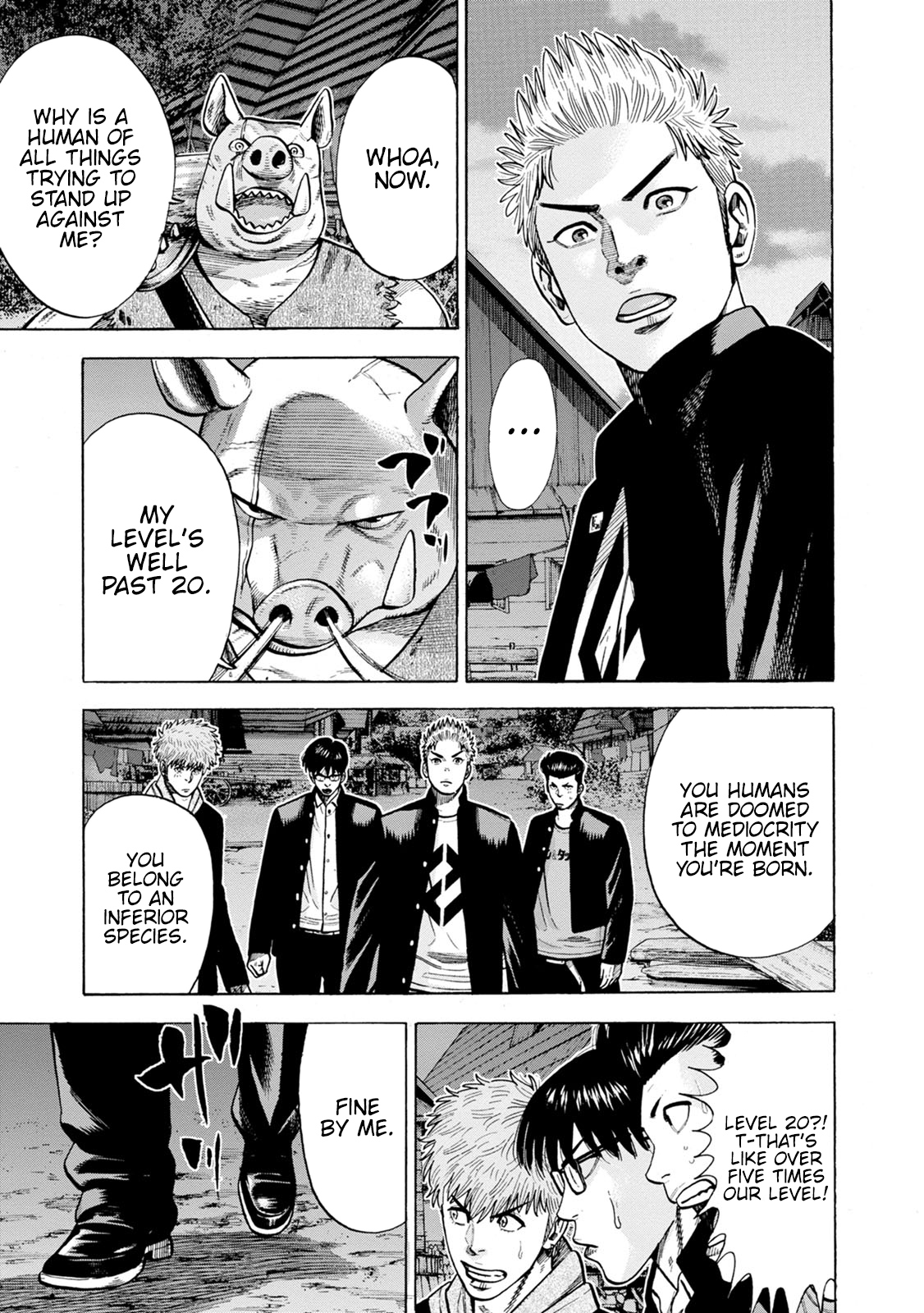 Eight Princes Go to the Teppen Chapter 2 第35页