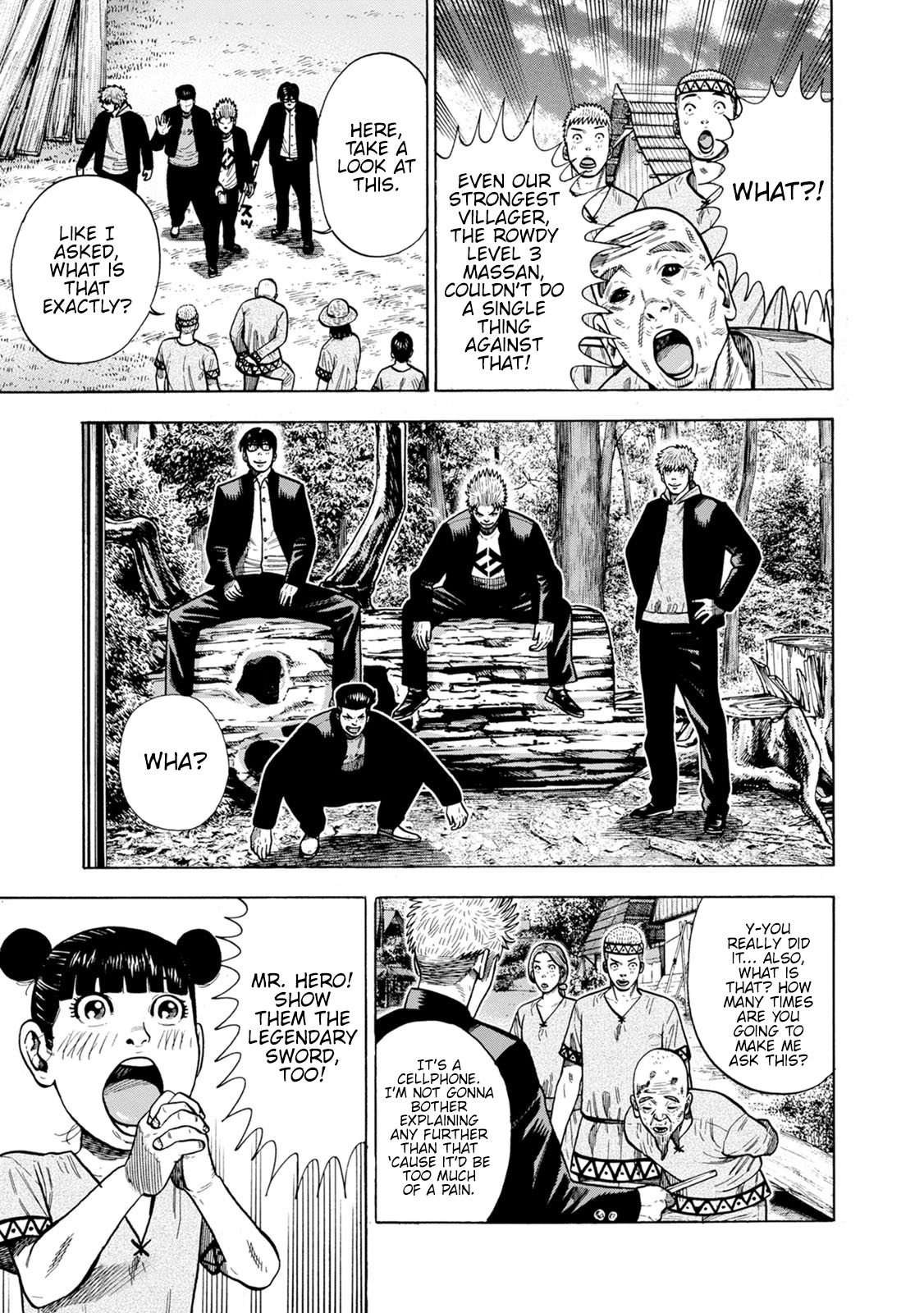 Eight Princes Go to the Teppen Chapter 2 第5页