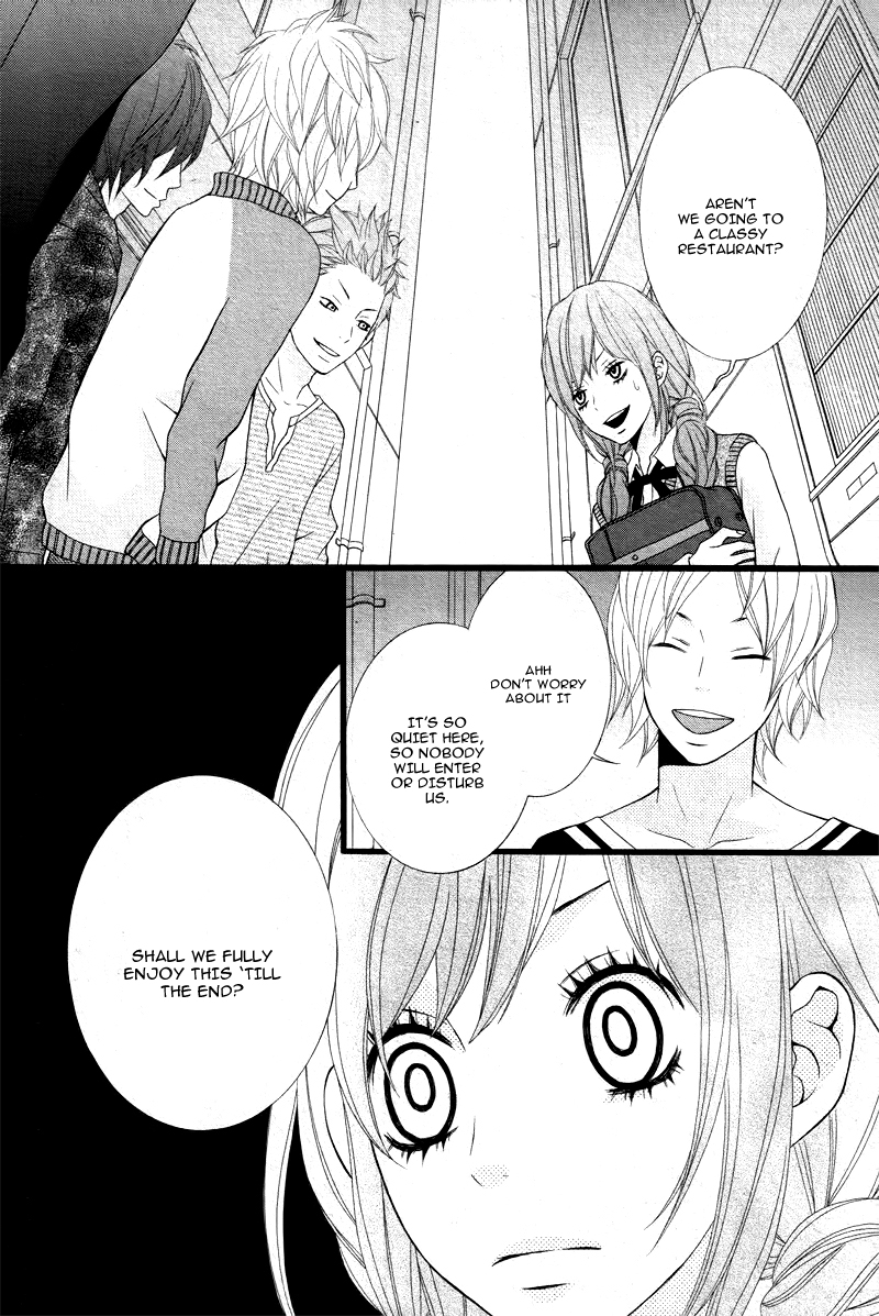 Kimi ni Koishite Ii desu ka. Vol. 1 Ch. 5 第4页