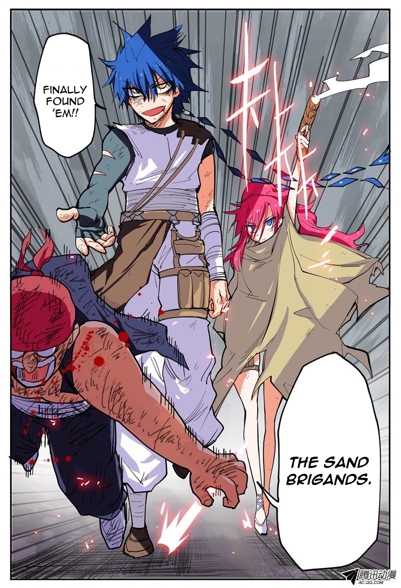 Shā Láng Xián Zhě Right At The Boss 第4页