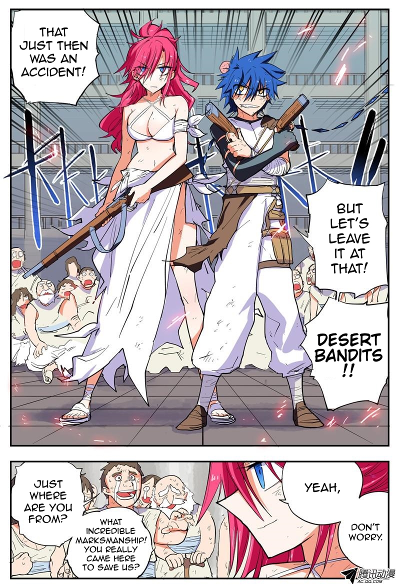 Shā Láng Xián Zhě Right At The Boss 第8页