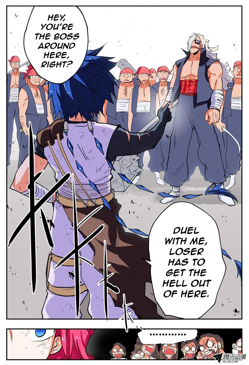 Shā Láng Xián Zhě Right At The Boss 第10页