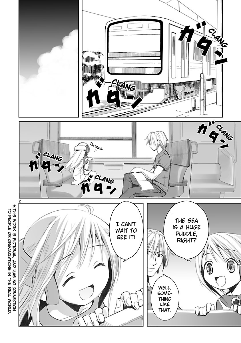 Kowarekake no Orgel The Beach and Flower 第2页