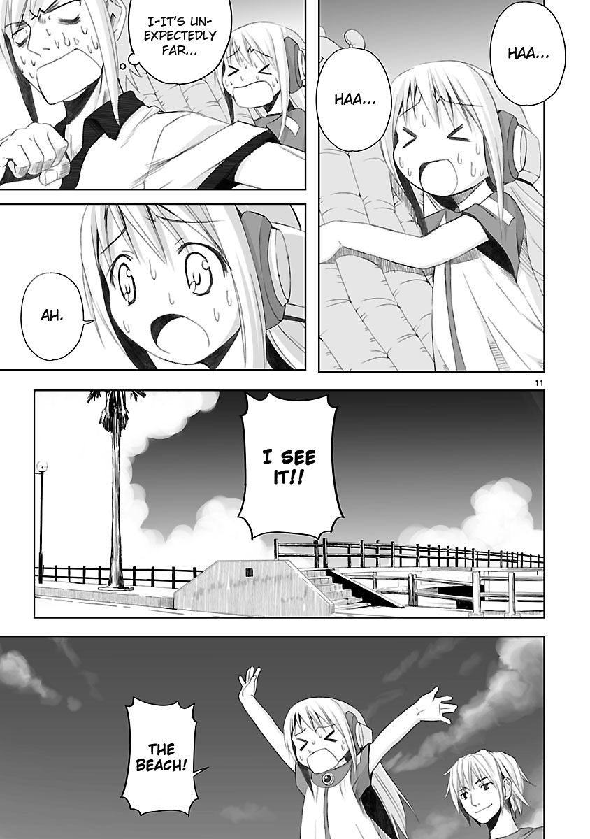 Kowarekake no Orgel The Beach and Flower 第11页