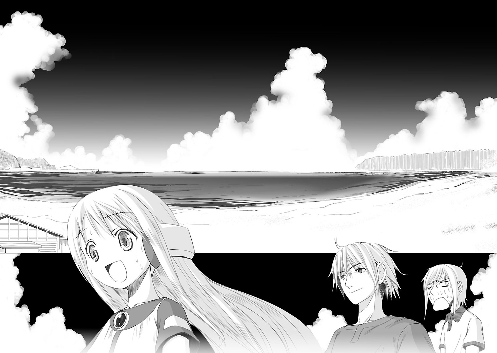 Kowarekake no Orgel The Beach and Flower 第12页