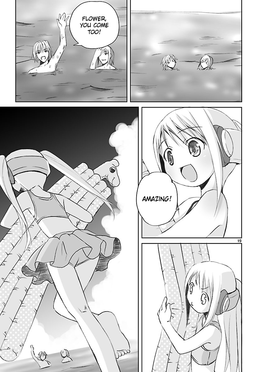 Kowarekake no Orgel The Beach and Flower 第18页