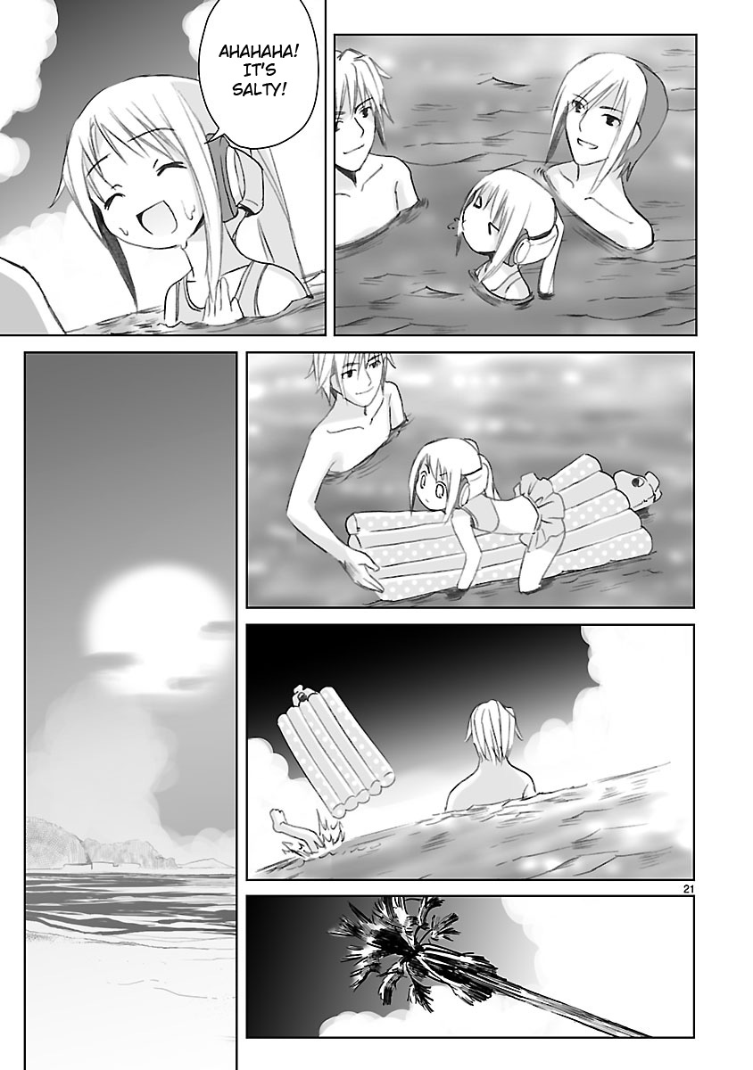 Kowarekake no Orgel The Beach and Flower 第20页