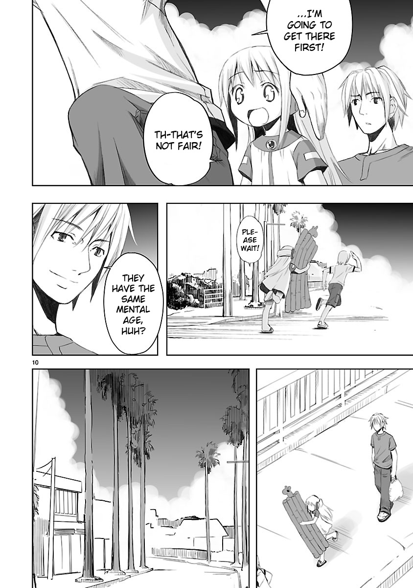 Kowarekake no Orgel The Beach and Flower 第10页