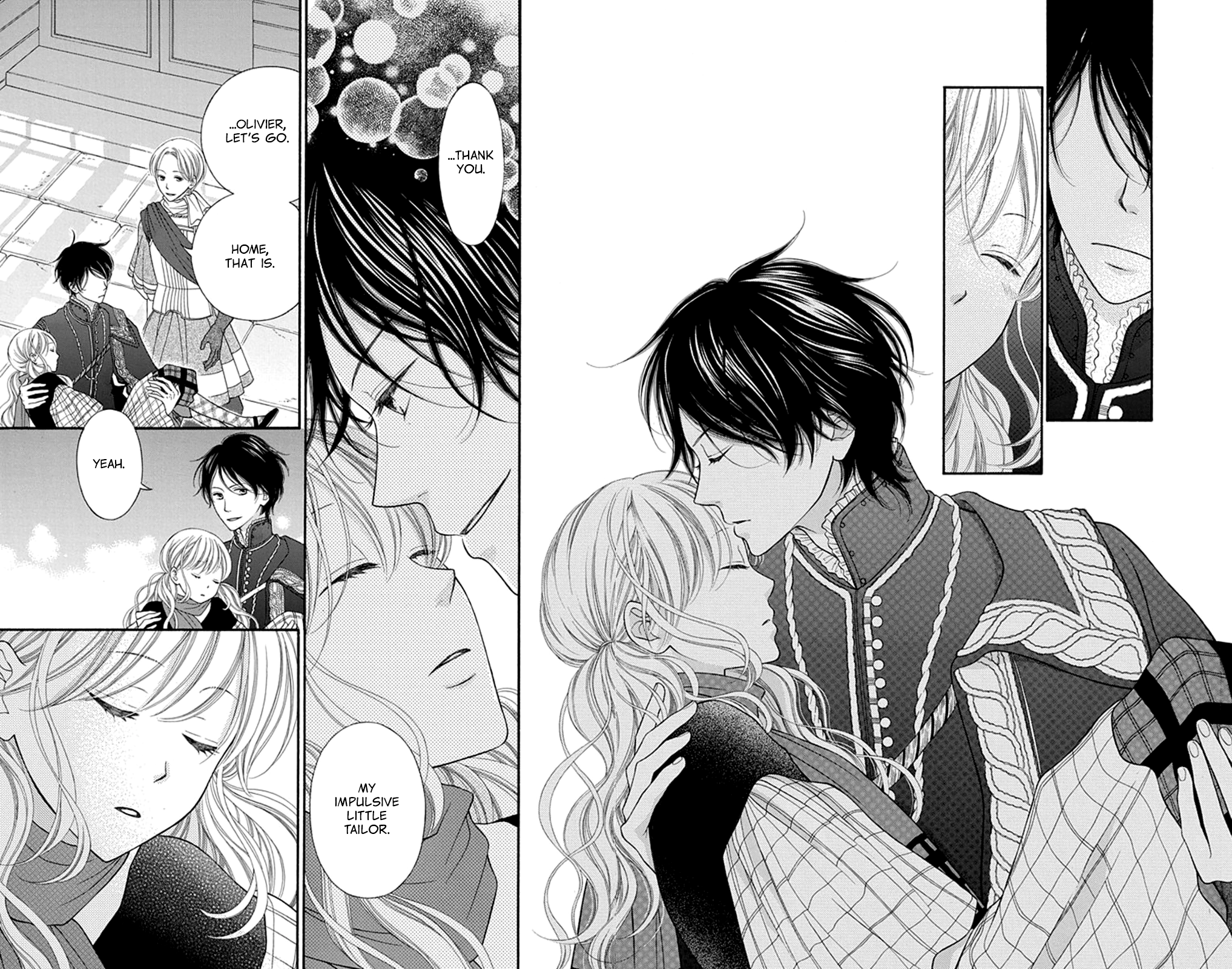 Kuchurieru to Akai Ito Vol. 1 Ch. 3 第40页