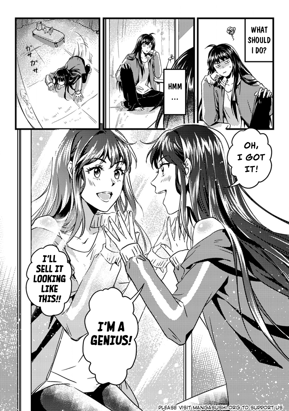 Jigoku no Sata mo Ougon Shidai - Kaisha wo Kubi ni natta Kedo, Renkinjutsu Toka Iu Cheat Skill wo te ni Ireta no de Jinsei Ippatsu Gyakuten wo Mezashimasu Vol. 1 Ch. 2 第11页