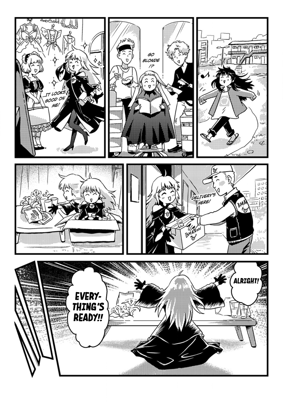 Jigoku no Sata mo Ougon Shidai - Kaisha wo Kubi ni natta Kedo, Renkinjutsu Toka Iu Cheat Skill wo te ni Ireta no de Jinsei Ippatsu Gyakuten wo Mezashimasu Vol. 1 Ch. 2 第12页