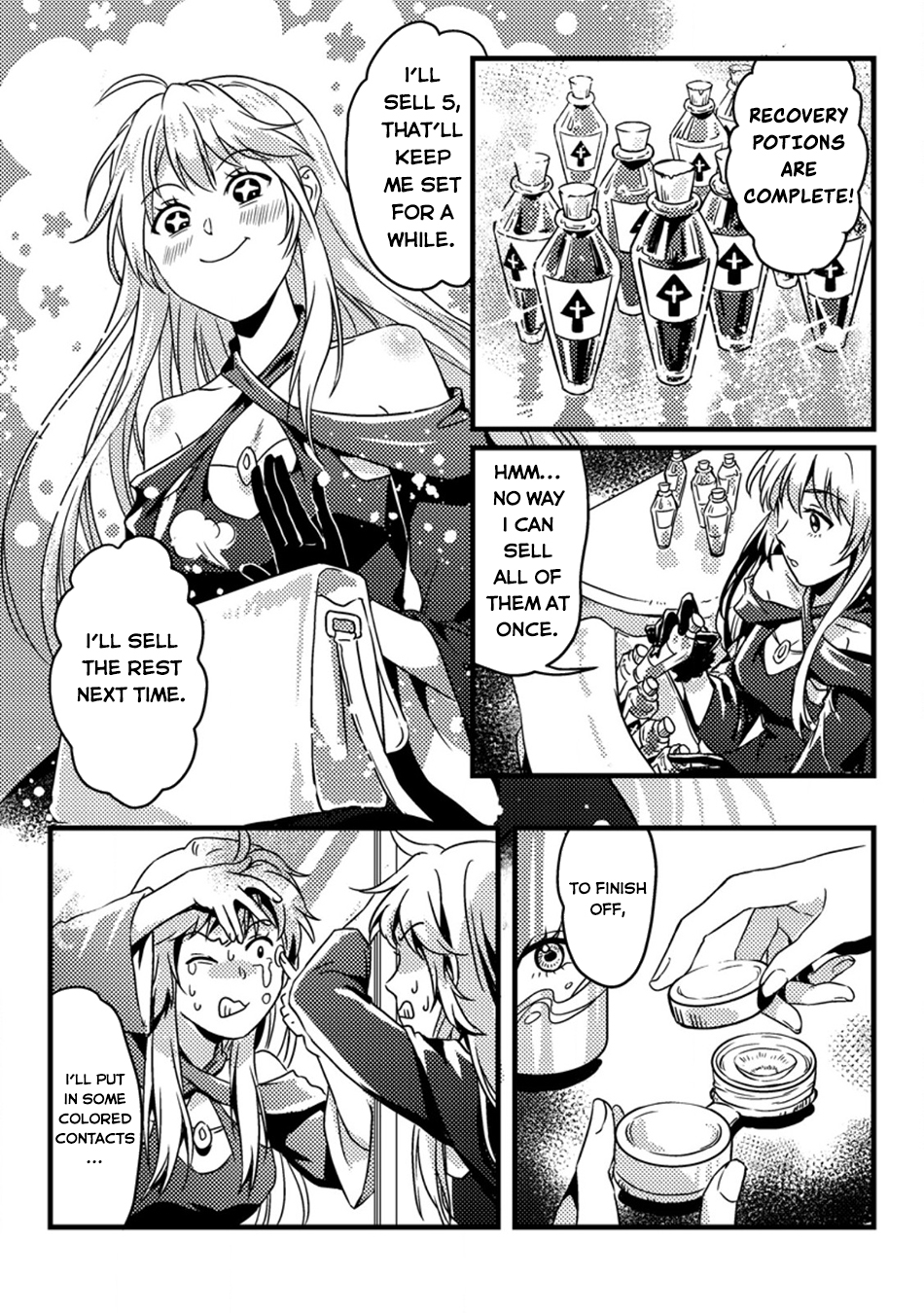Jigoku no Sata mo Ougon Shidai - Kaisha wo Kubi ni natta Kedo, Renkinjutsu Toka Iu Cheat Skill wo te ni Ireta no de Jinsei Ippatsu Gyakuten wo Mezashimasu Vol. 1 Ch. 2 第13页