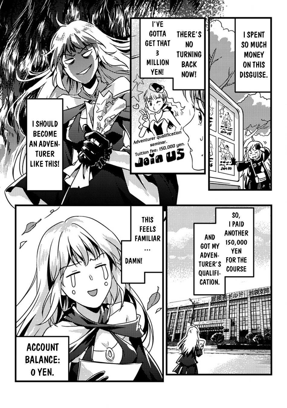 Jigoku no Sata mo Ougon Shidai - Kaisha wo Kubi ni natta Kedo, Renkinjutsu Toka Iu Cheat Skill wo te ni Ireta no de Jinsei Ippatsu Gyakuten wo Mezashimasu Vol. 1 Ch. 2 第18页