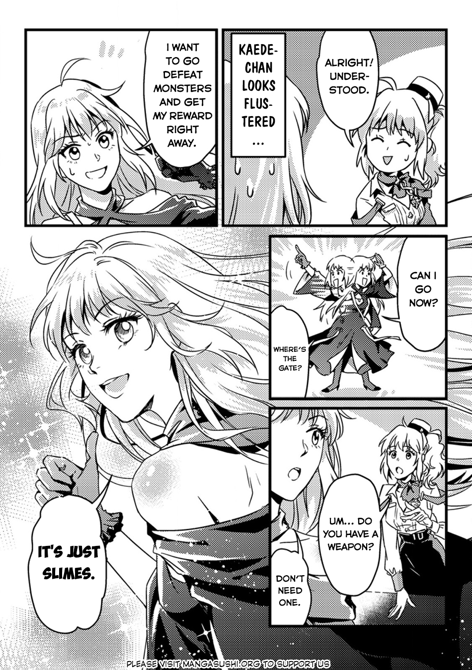 Jigoku no Sata mo Ougon Shidai - Kaisha wo Kubi ni natta Kedo, Renkinjutsu Toka Iu Cheat Skill wo te ni Ireta no de Jinsei Ippatsu Gyakuten wo Mezashimasu Vol. 1 Ch. 2 第21页
