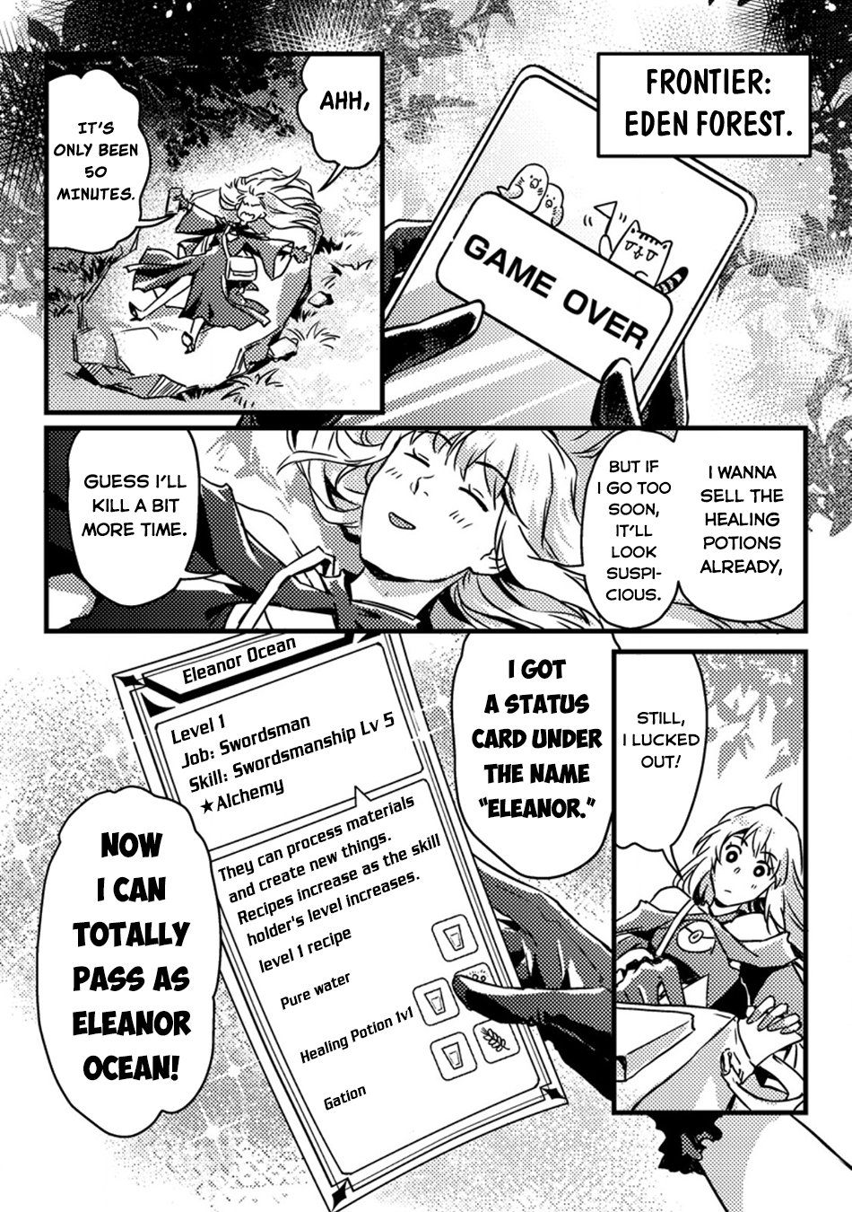 Jigoku no Sata mo Ougon Shidai - Kaisha wo Kubi ni natta Kedo, Renkinjutsu Toka Iu Cheat Skill wo te ni Ireta no de Jinsei Ippatsu Gyakuten wo Mezashimasu Vol. 1 Ch. 2 第22页