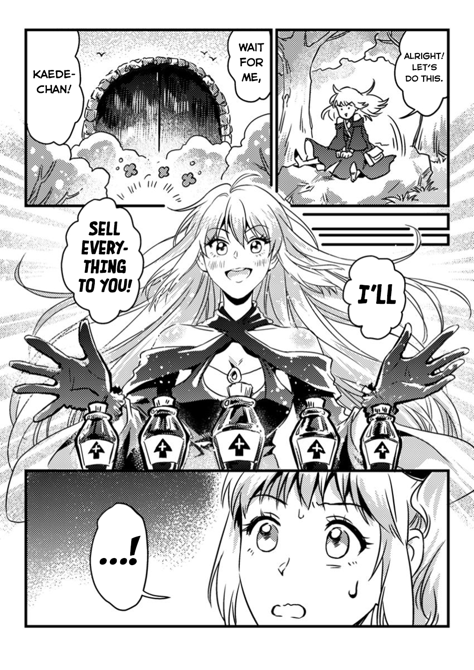 Jigoku no Sata mo Ougon Shidai - Kaisha wo Kubi ni natta Kedo, Renkinjutsu Toka Iu Cheat Skill wo te ni Ireta no de Jinsei Ippatsu Gyakuten wo Mezashimasu Vol. 1 Ch. 2 第23页