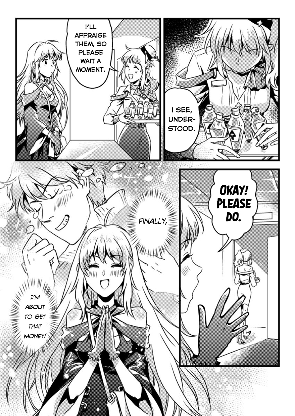 Jigoku no Sata mo Ougon Shidai - Kaisha wo Kubi ni natta Kedo, Renkinjutsu Toka Iu Cheat Skill wo te ni Ireta no de Jinsei Ippatsu Gyakuten wo Mezashimasu Vol. 1 Ch. 2 第25页