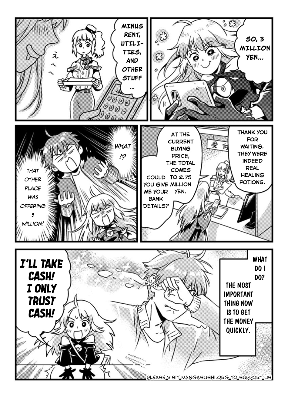 Jigoku no Sata mo Ougon Shidai - Kaisha wo Kubi ni natta Kedo, Renkinjutsu Toka Iu Cheat Skill wo te ni Ireta no de Jinsei Ippatsu Gyakuten wo Mezashimasu Vol. 1 Ch. 2 第26页