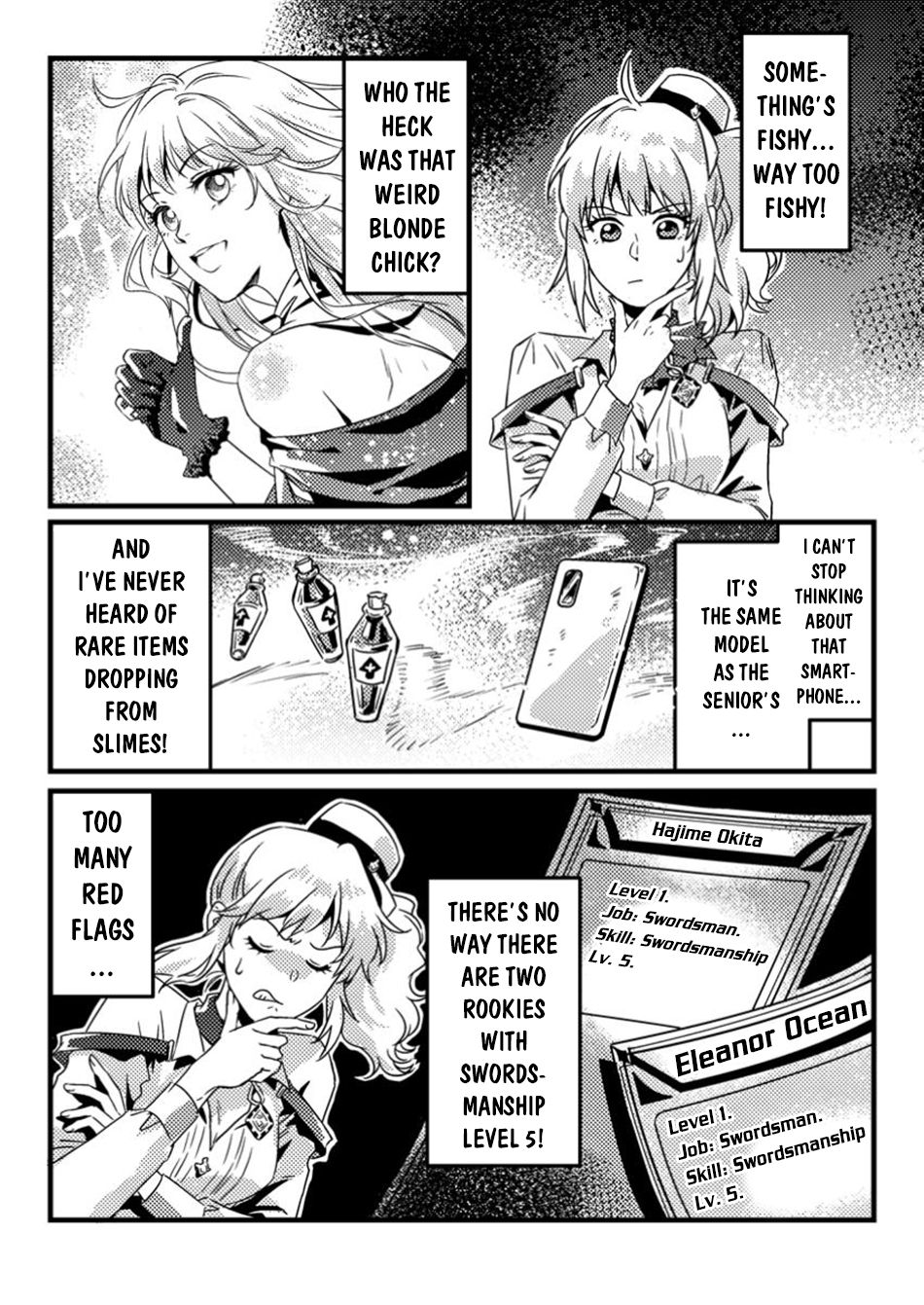 Jigoku no Sata mo Ougon Shidai - Kaisha wo Kubi ni natta Kedo, Renkinjutsu Toka Iu Cheat Skill wo te ni Ireta no de Jinsei Ippatsu Gyakuten wo Mezashimasu Vol. 1 Ch. 2 第29页