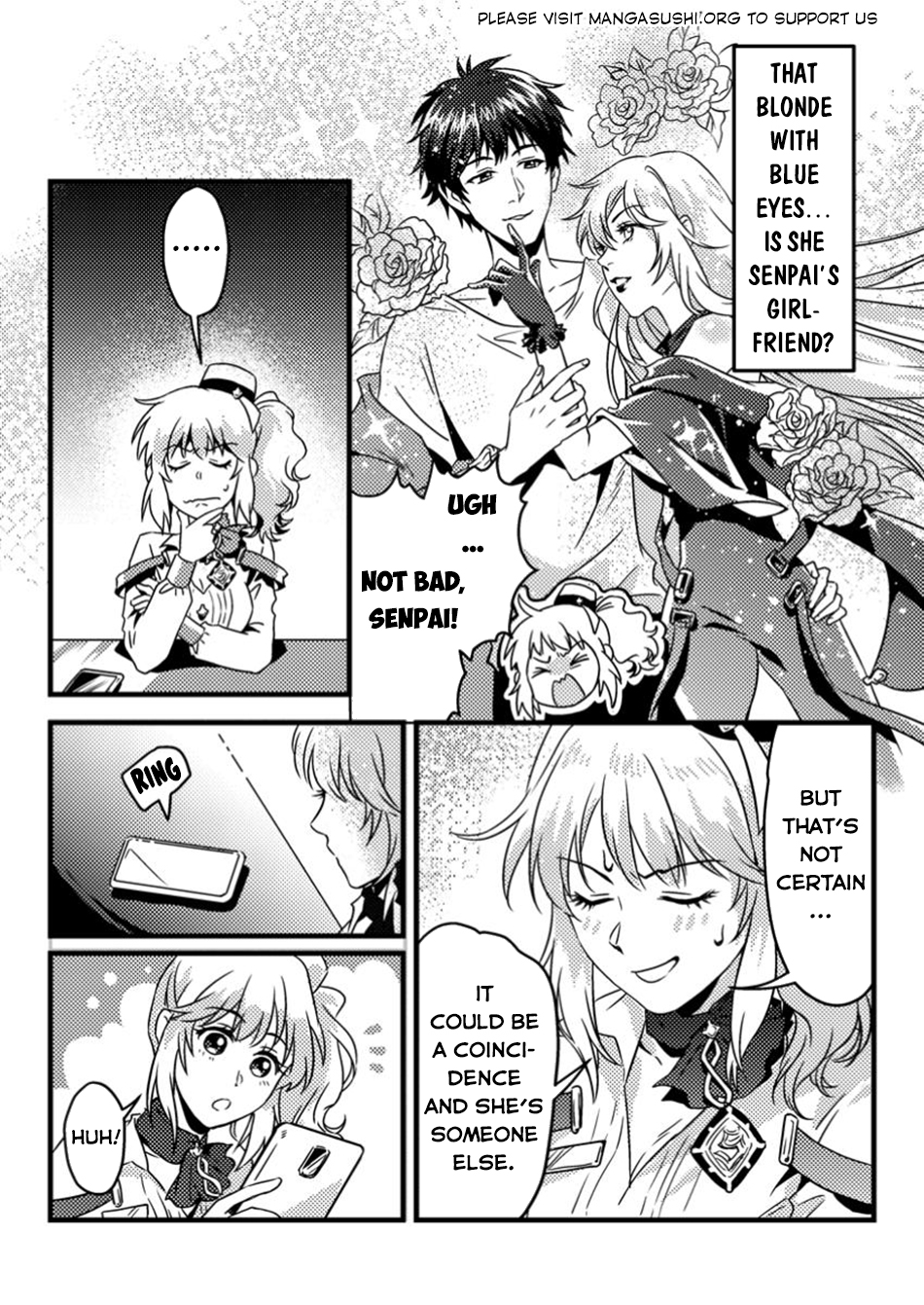 Jigoku no Sata mo Ougon Shidai - Kaisha wo Kubi ni natta Kedo, Renkinjutsu Toka Iu Cheat Skill wo te ni Ireta no de Jinsei Ippatsu Gyakuten wo Mezashimasu Vol. 1 Ch. 2 第31页