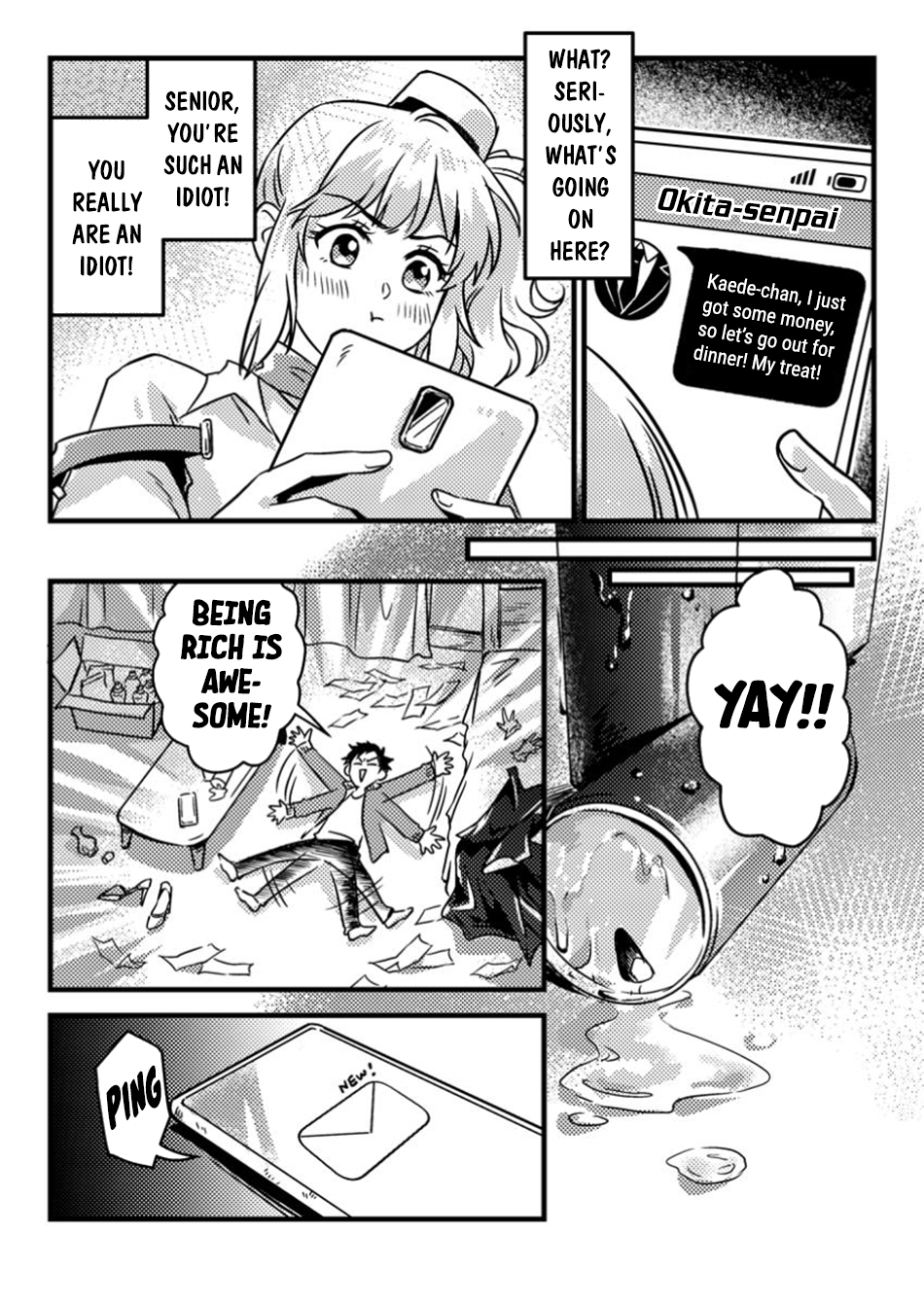 Jigoku no Sata mo Ougon Shidai - Kaisha wo Kubi ni natta Kedo, Renkinjutsu Toka Iu Cheat Skill wo te ni Ireta no de Jinsei Ippatsu Gyakuten wo Mezashimasu Vol. 1 Ch. 2 第32页
