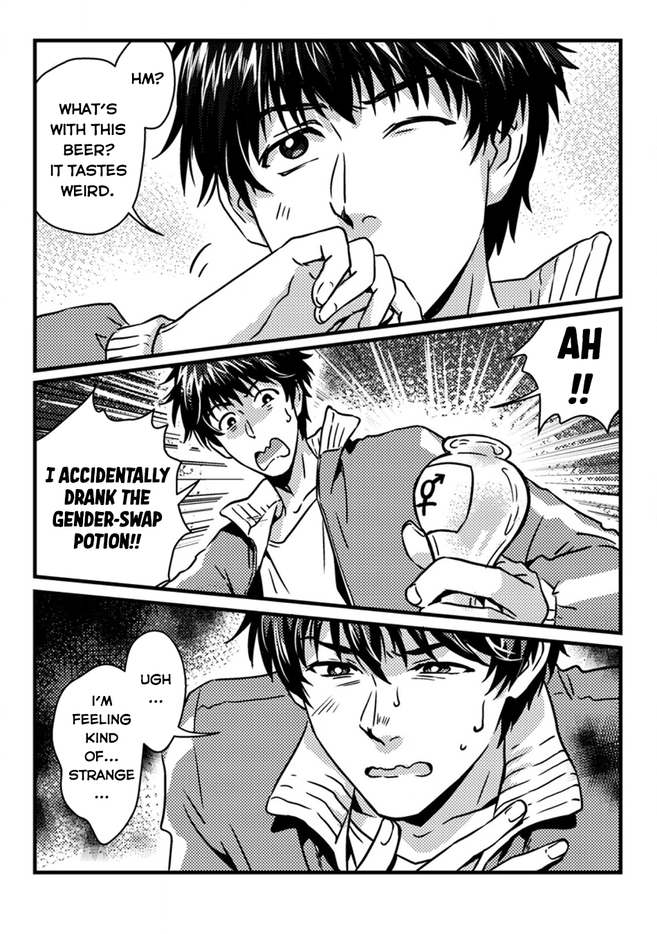 Jigoku no Sata mo Ougon Shidai - Kaisha wo Kubi ni natta Kedo, Renkinjutsu Toka Iu Cheat Skill wo te ni Ireta no de Jinsei Ippatsu Gyakuten wo Mezashimasu Vol. 1 Ch. 2 第5页