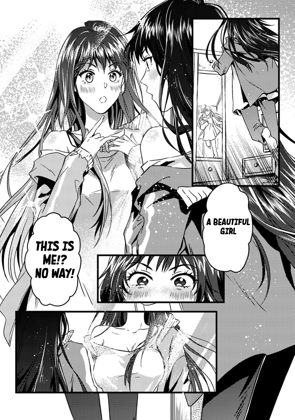 Jigoku no Sata mo Ougon Shidai - Kaisha wo Kubi ni natta Kedo, Renkinjutsu Toka Iu Cheat Skill wo te ni Ireta no de Jinsei Ippatsu Gyakuten wo Mezashimasu Vol. 1 Ch. 2 第8页