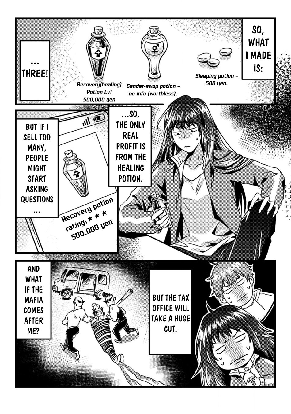 Jigoku no Sata mo Ougon Shidai - Kaisha wo Kubi ni natta Kedo, Renkinjutsu Toka Iu Cheat Skill wo te ni Ireta no de Jinsei Ippatsu Gyakuten wo Mezashimasu Vol. 1 Ch. 2 第10页