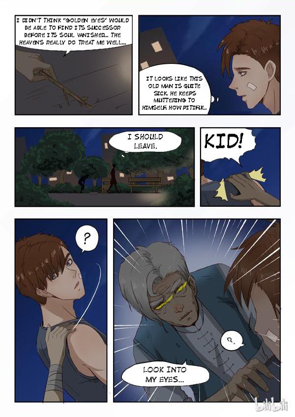 X-Ray Vision (Revised Edition) Episode 6 第3页