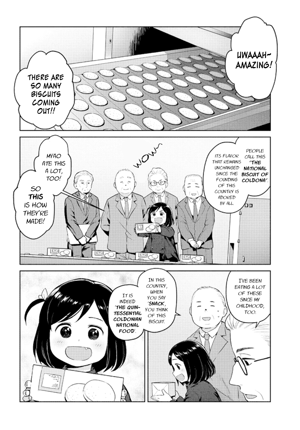 Oh, Our General Myao In Which Myao Visits a Factory 第2页