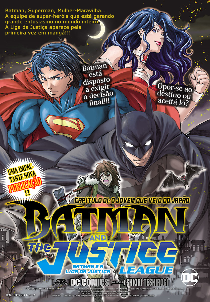 BATMAN and THE JUSTICE LEAGUE O Jovem que Veio do Japão 第2页