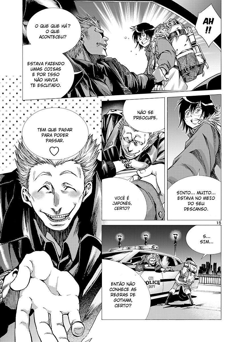 BATMAN and THE JUSTICE LEAGUE O Jovem que Veio do Japão 第15页