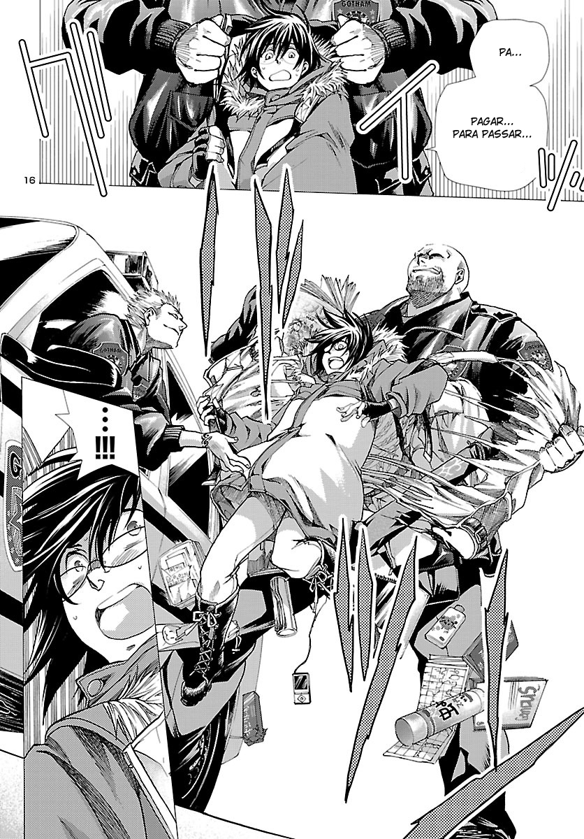 BATMAN and THE JUSTICE LEAGUE O Jovem que Veio do Japão 第16页
