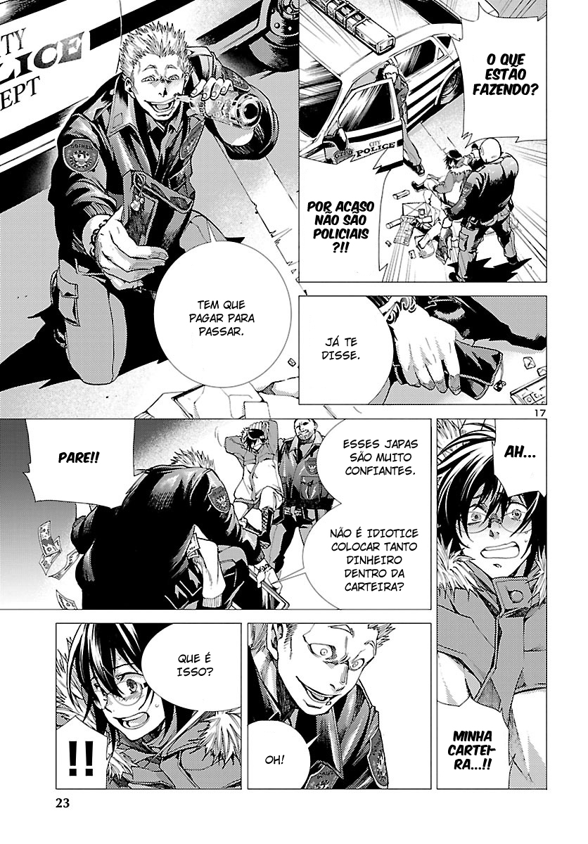 BATMAN and THE JUSTICE LEAGUE O Jovem que Veio do Japão 第17页