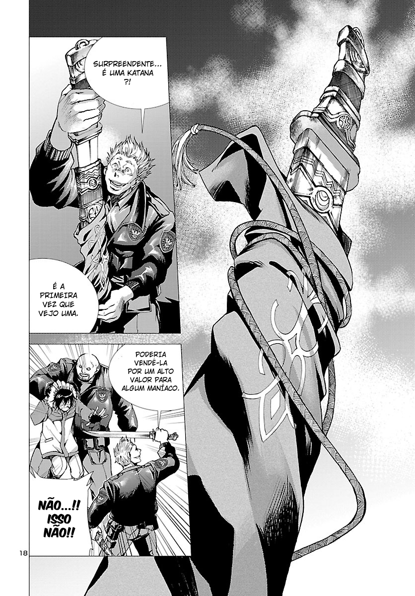 BATMAN and THE JUSTICE LEAGUE O Jovem que Veio do Japão 第18页