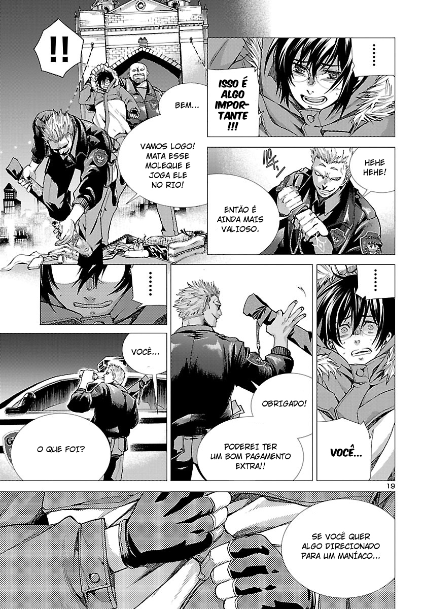 BATMAN and THE JUSTICE LEAGUE O Jovem que Veio do Japão 第19页