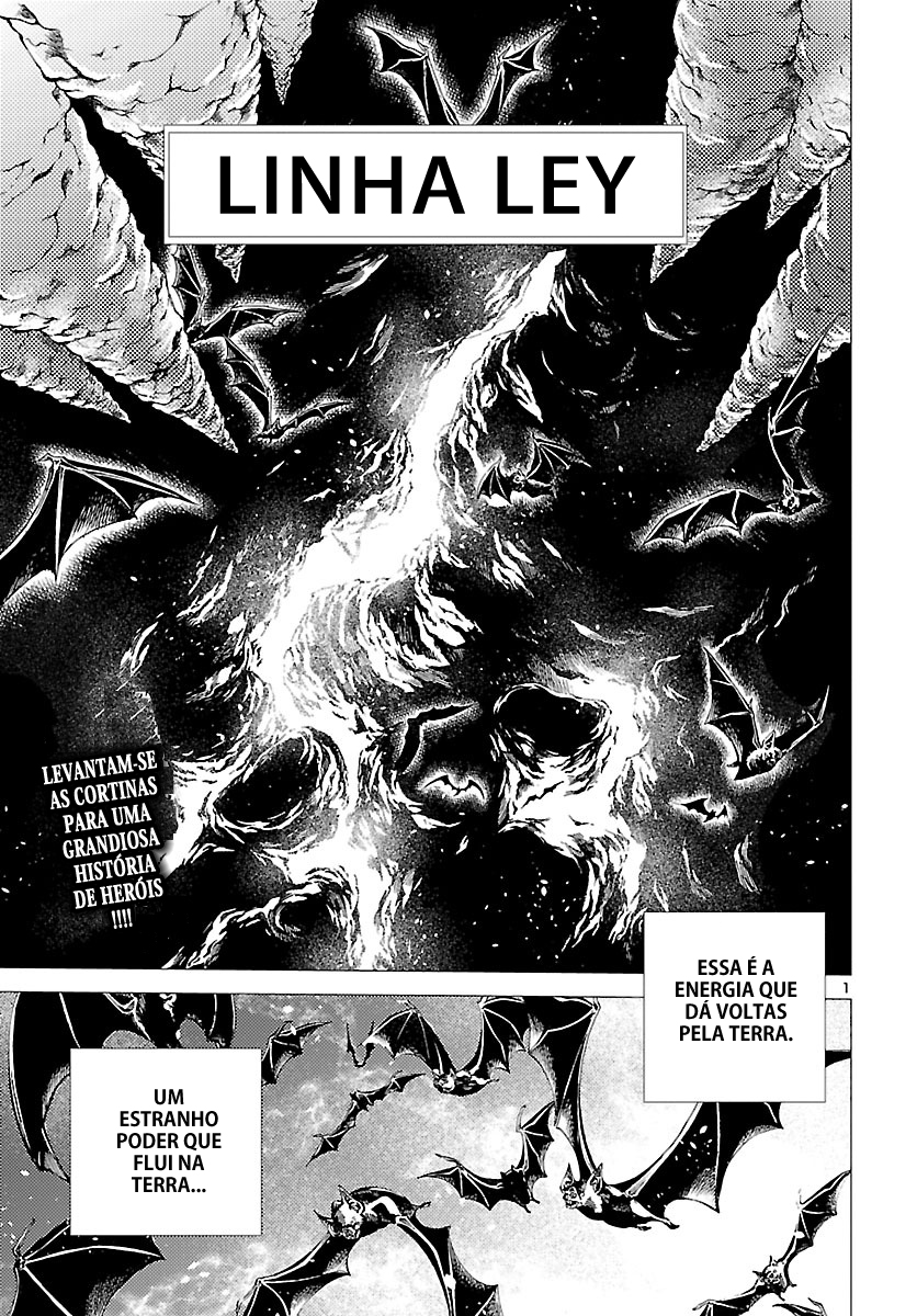 BATMAN and THE JUSTICE LEAGUE O Jovem que Veio do Japão 第3页