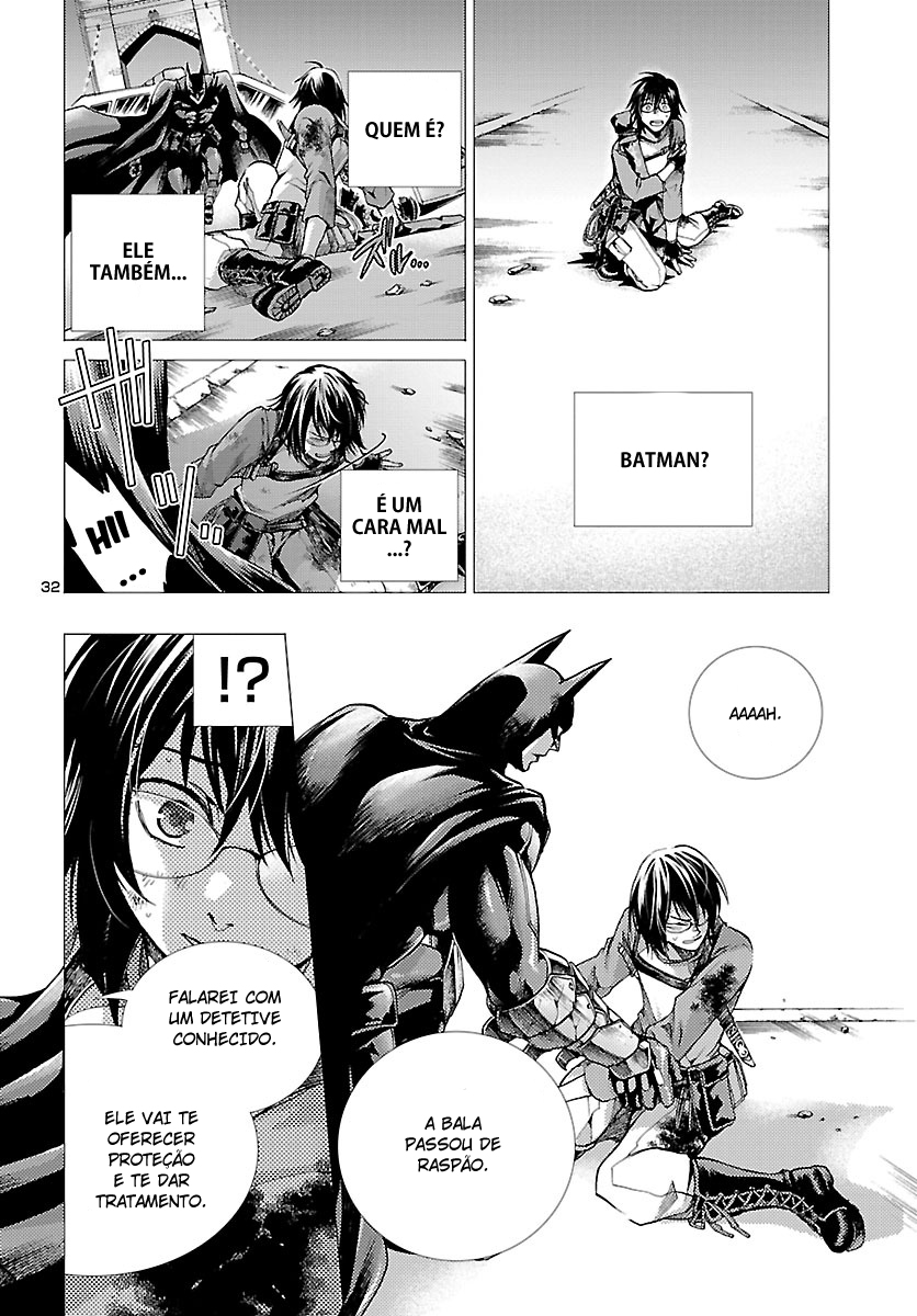 BATMAN and THE JUSTICE LEAGUE O Jovem que Veio do Japão 第30页
