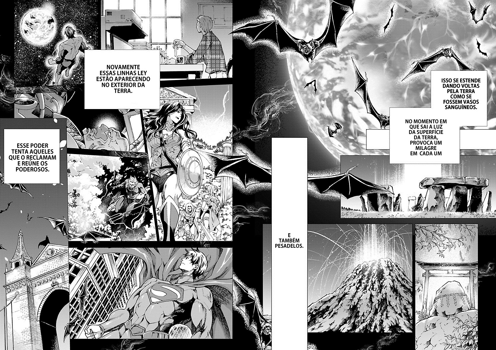 BATMAN and THE JUSTICE LEAGUE O Jovem que Veio do Japão 第4页