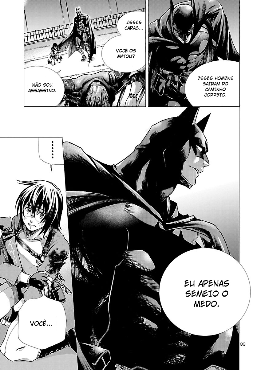 BATMAN and THE JUSTICE LEAGUE O Jovem que Veio do Japão 第31页